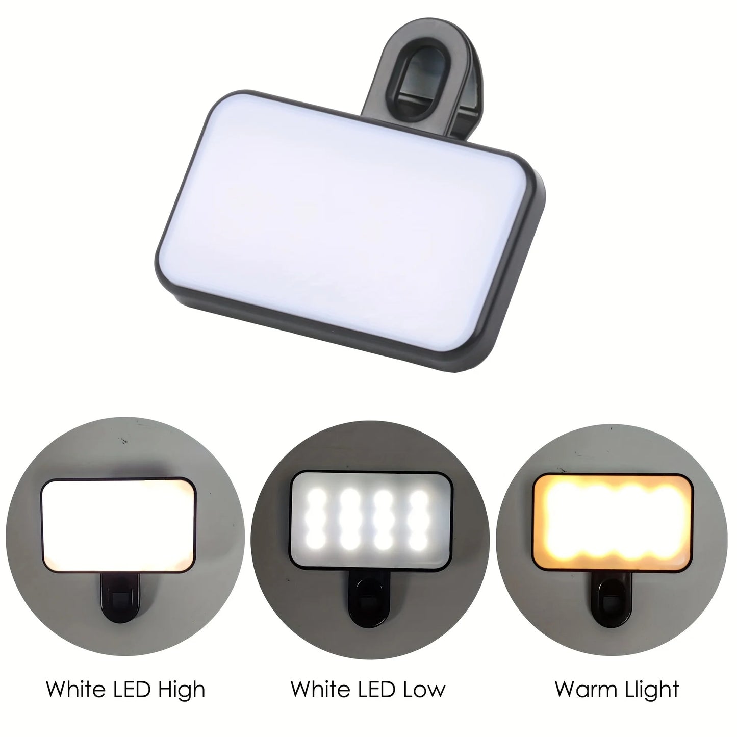 Portable Mini Selfie light