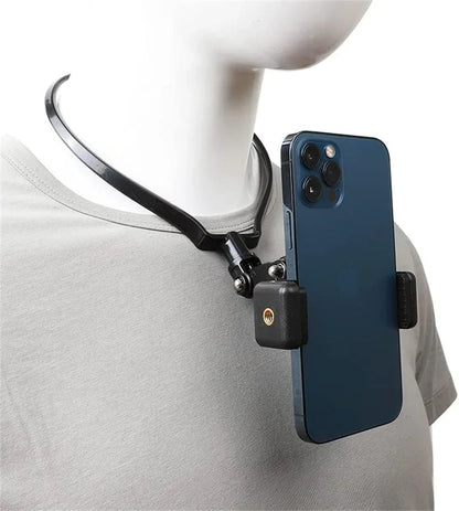 Hands Free Wearable Phone Holder