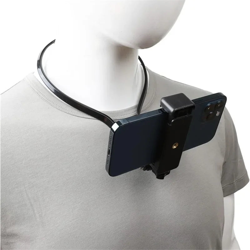 Hands Free Wearable Phone Holder