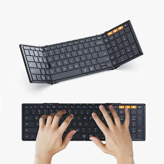 Wireless Bluetooth Folding Keyboard